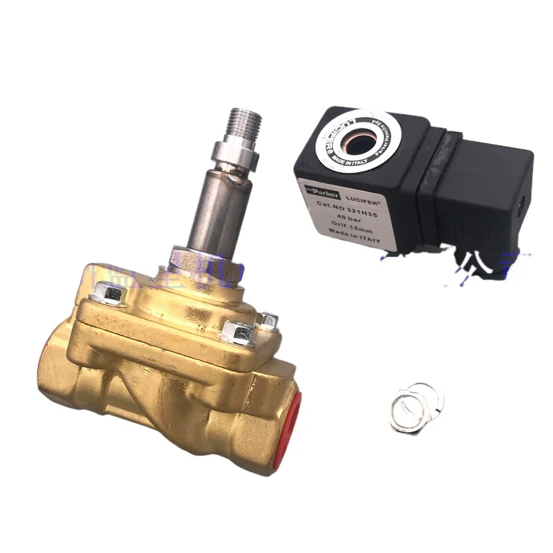 Accessories FactoryPneumatic Solenoid Valve for Bottle Blowing Machine 321H35/Normally Open 322H35 40bar DC24V