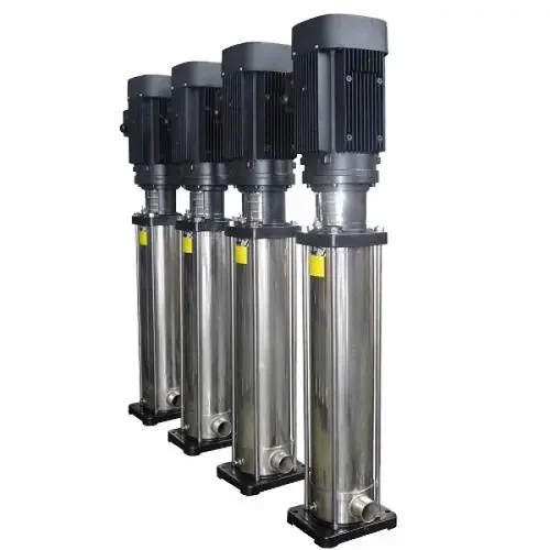 

CDL 10HP Customizable OEM Support Stainless Steel Vertical Multi-Stage High Pressure Centrifugal Pump