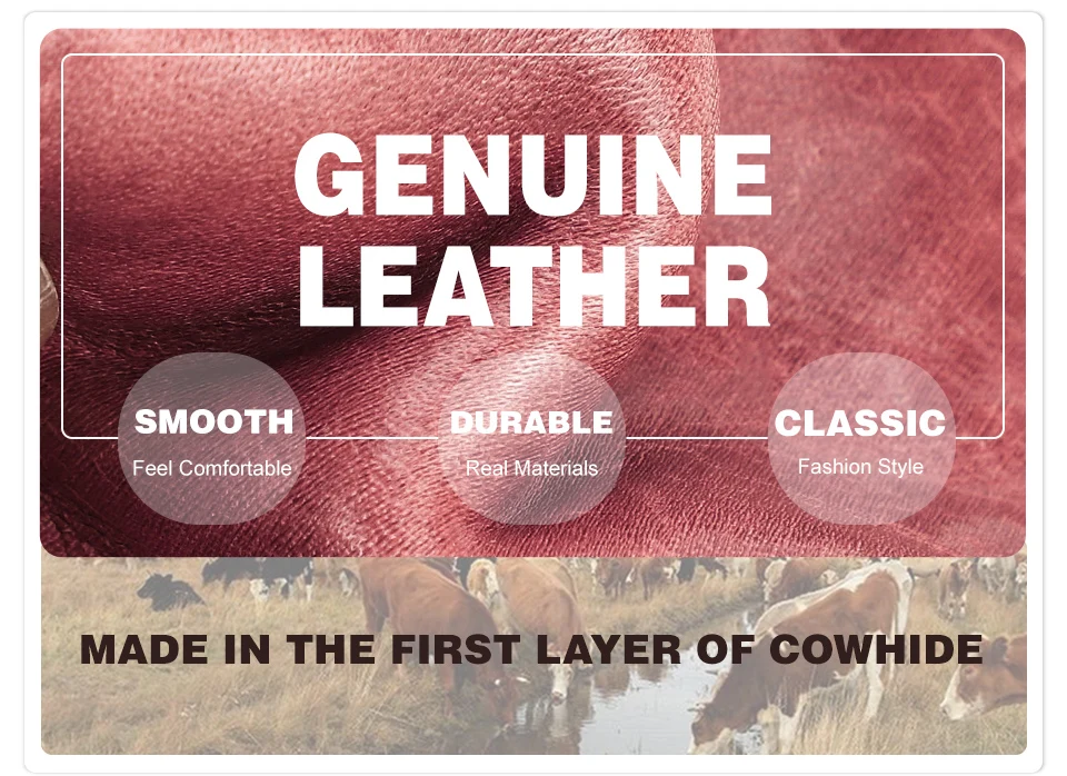 CONTACT'S Damen Echtleder-Geldbörsen Frauen Bifold Luxus Retro Hochwertige Fotofächer Kartenhalter Reise Dating Geschenk Münzbörse – Detail 24