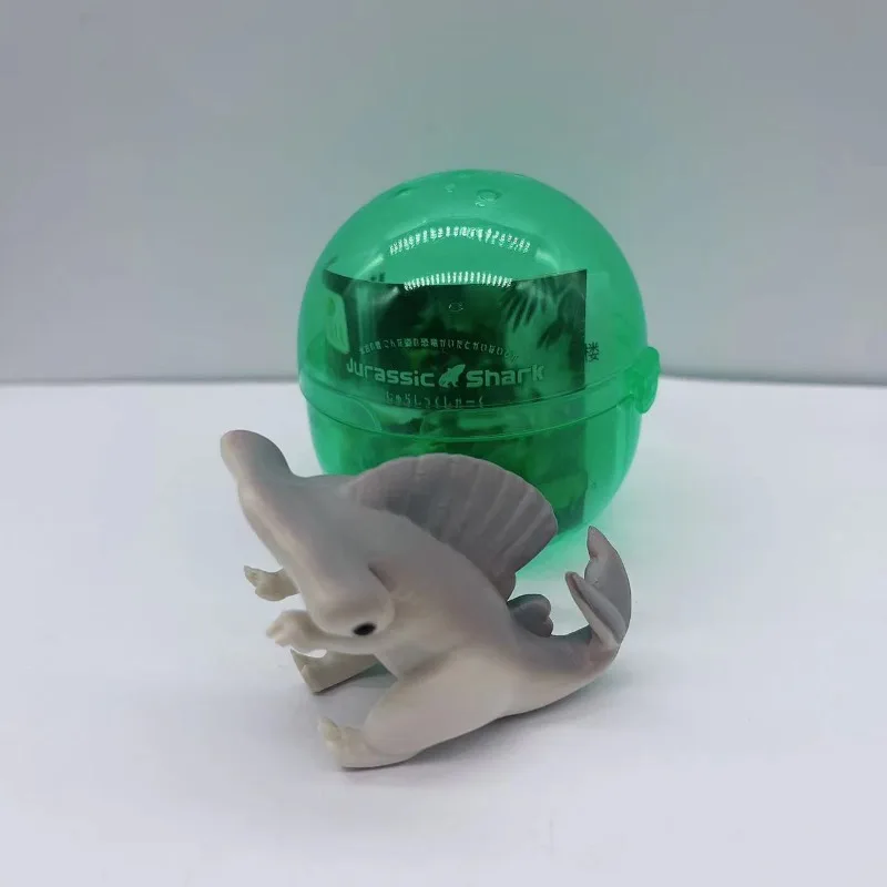 Yell Japan Gashapon Capsule Toy Figurine Cute Shark Dinosau Great White Shark Action Figure Miniature Model Anime Doll Gift