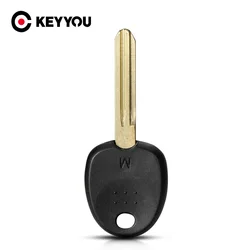 KEYYOU prawy scyzoryk nóż Chip transpondera obudowa kluczyka pokrowiec na HYUNDAI Coupe Tucson Elantra akcent Santa Fe i10 klucz