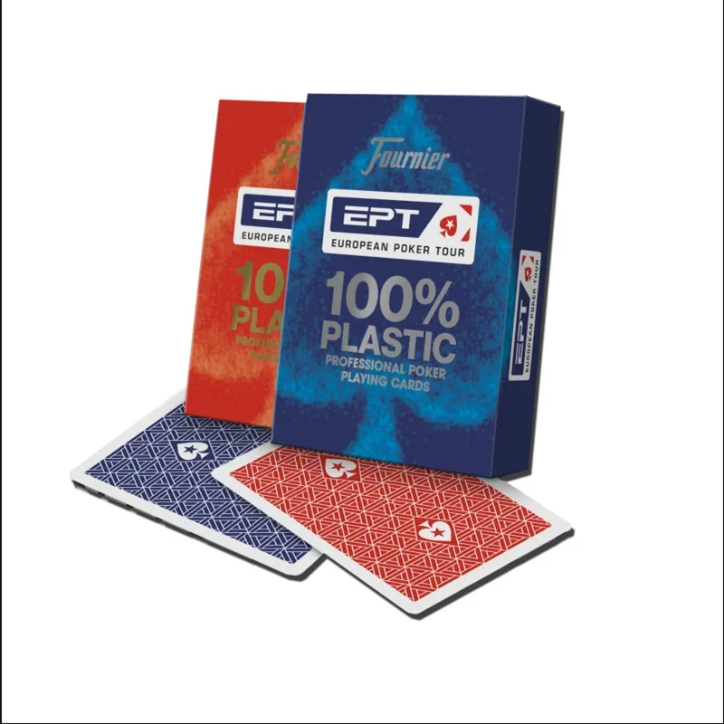Fournier EPT Plastic Infrared Marked Cheating Cards for Infrared Sunglasses & Infrared Contact lenses（Only Cards)