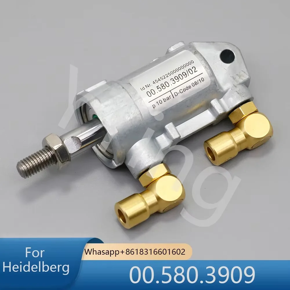 00.580.3909 6MM Copper/Glue Nozzle Heidelberg Air Cylinder SM52 SM74 SM102 Machine Pneumatic Cylinder D25 H25