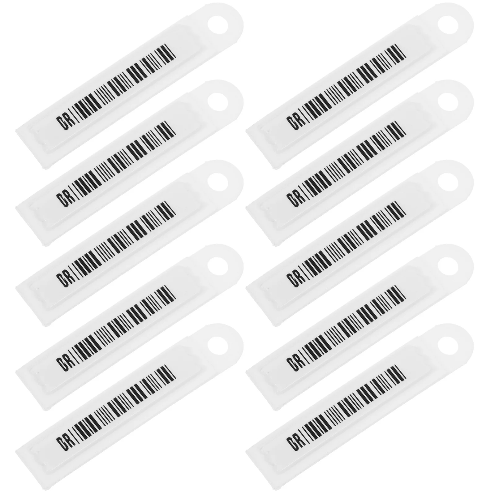 

100pcs Acoustomagnetic Anti-Theft Labels For Cosmetics Liquid Bottled Goods Security Tag Supermarket Retail Store Folder