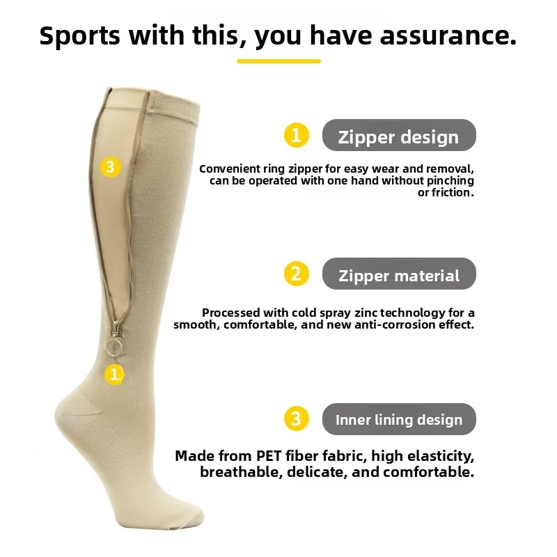 

High adient Crion Leggings Zipper Mid-Calf Sos ex Large Size Nylon Fabric Sl Crotch Luxury Floor Sos