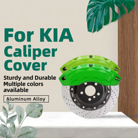 For KIA Car Brake Caliper Cover Aluminum Fit Sonet KX1 EV5 Seltos Sportage KX3 KX5 KX7 PEGAS K3 K5 Forte KX Cross K2 Rio K3S K4