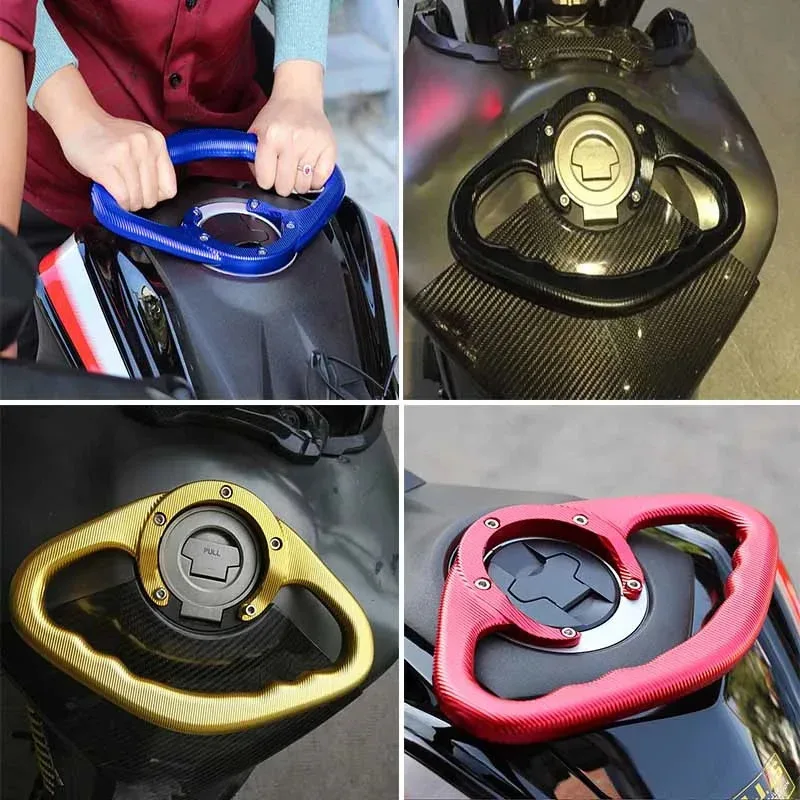 

Для Yamaha YZF R1 R3 R6 R15 R25 FZ1 FZ6 FZ8 XJ6 Поддержка топливного бака мотоцикла Задняя ручка Ручка подлокотника топливного бака