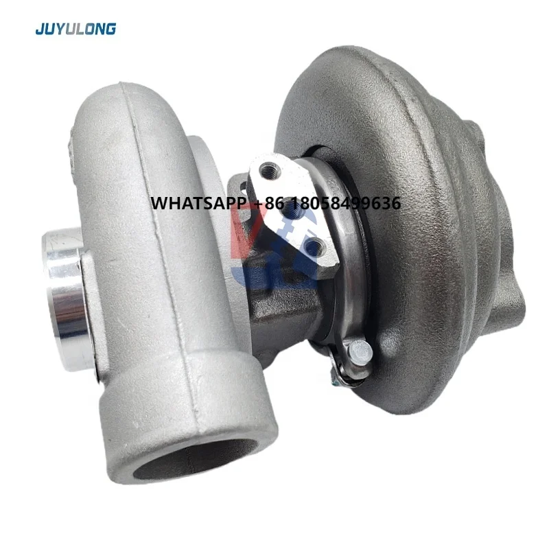 

JUYULONG Excavator Accessories for Sany SY195/205/215/235C-8-9 6D34 Engine Turbocharger
