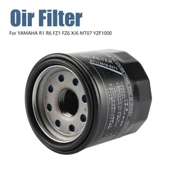 For Yamaha YZF1000 YZF R1 XVZ1300 FJ1200 MT03 FZ61 FZ6R FZ6 XJ6 FZ07 MT07 XSR700 XSR900 FZ8 FJ09 FZ09 MT09 Motorcycle Oil Filter