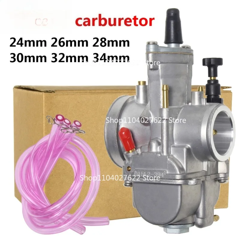 

Карбюраторы для мотокросса PWK 24 26 28 30 32 34 мм для гонок на квадроциклах