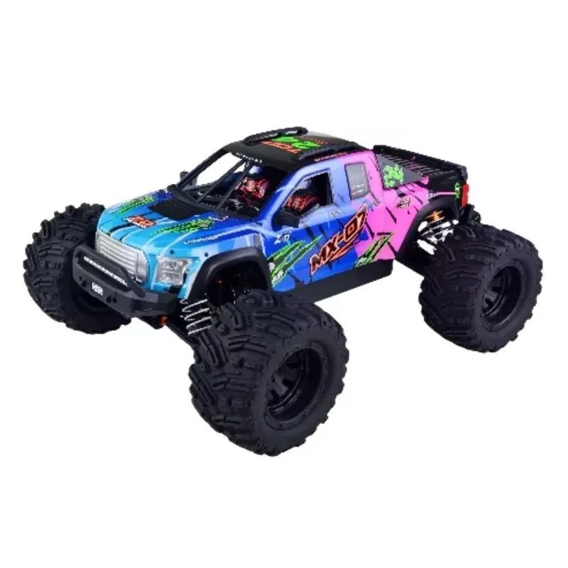

ZD Racing MX-07 Rockrt-RC 1/7 Scale Brushless Electric Off-road Monster Truck 90KM/h Racing 4WD Remote Control Car with High Spe