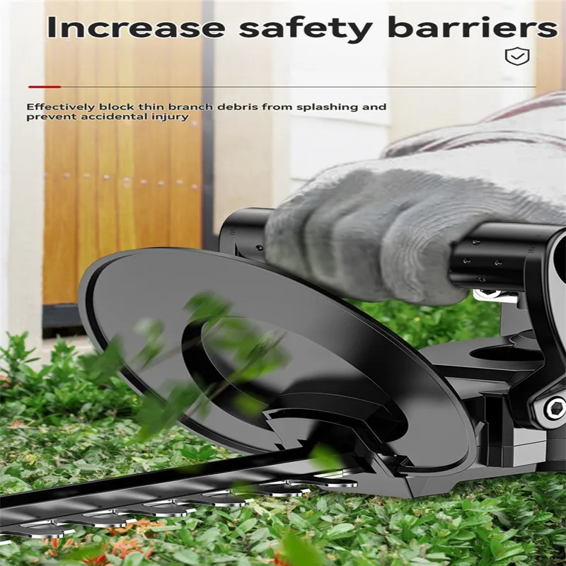 Electric hedge trimmer, a garden pruning tool for pruning fruit trees, tea trees, and tree branches
