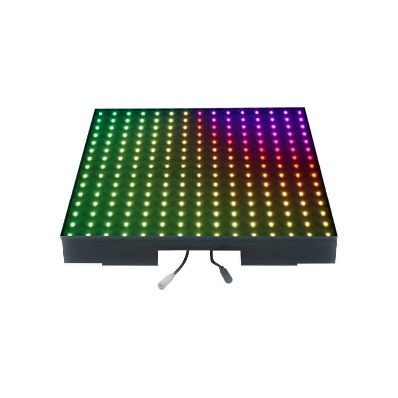 Starlit Twinkling Digital Portable Vision P30 15X15 Remote RGB 3in1 Sensitive Interactive Video LED Dance Floor For Dj Party