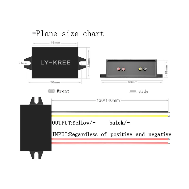 AC to DC Converter 24V to 5V 1A 2A 3A 4A 5A  Power Converter AC12V to DC5V 5A 25W AC-DC Power Module for LED