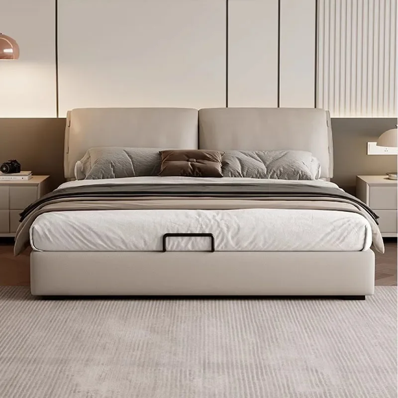 Japanese Beauty Bed Comfortable Cheap Princess Soft Full Design Wooden Luxury Bed King Size Camas De Casal Salon Furniture