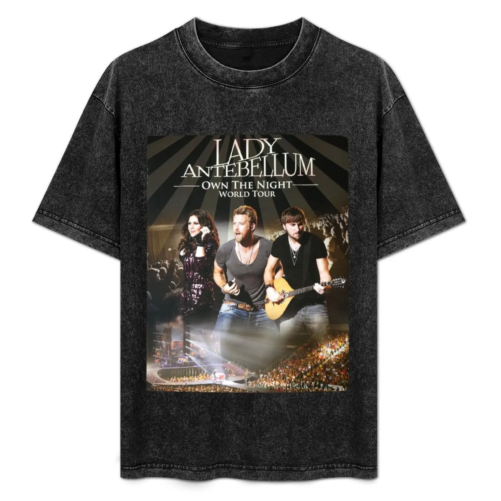 

lady antebellum world tour T-Shirt Utility Work Short Sleeve Top