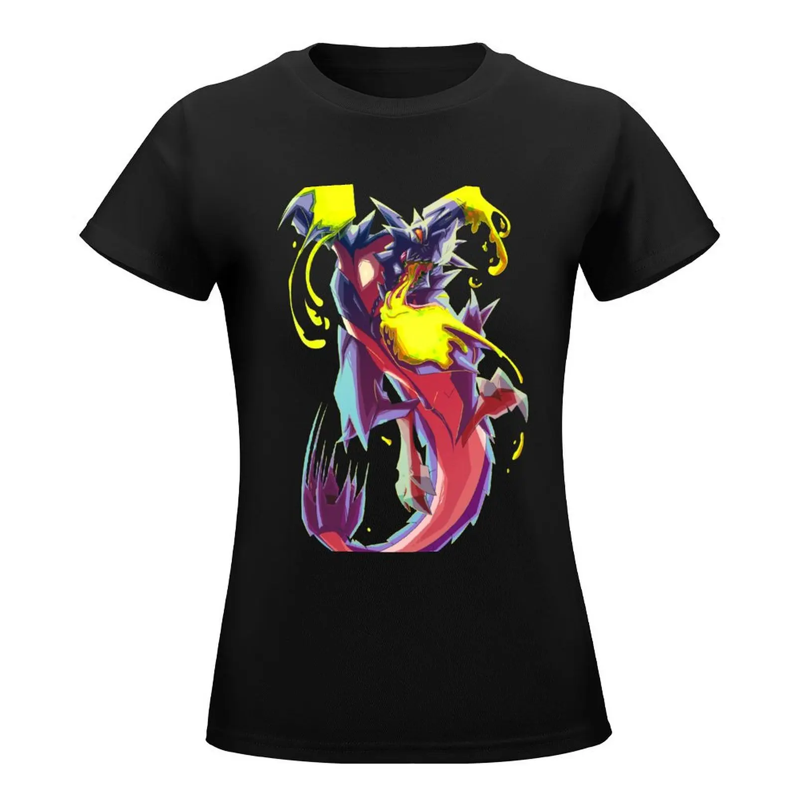 Slime Fighter T-Shirt shirts graphic tees anime clothes Female clothing t shirt for Women