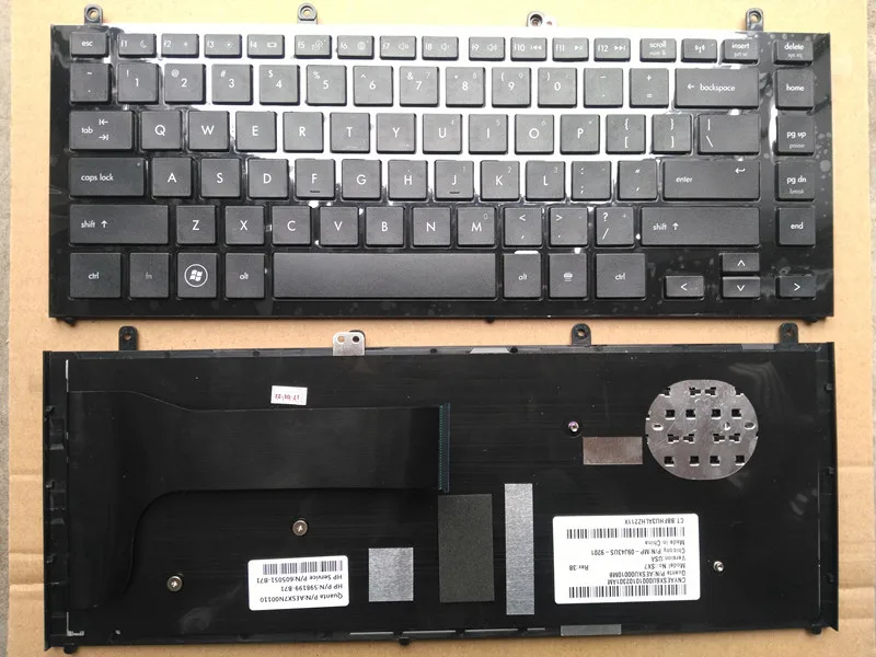 US New laptop keyboard for HP ProBook 4321s 4320S 4329S 4326S 4325S English layout