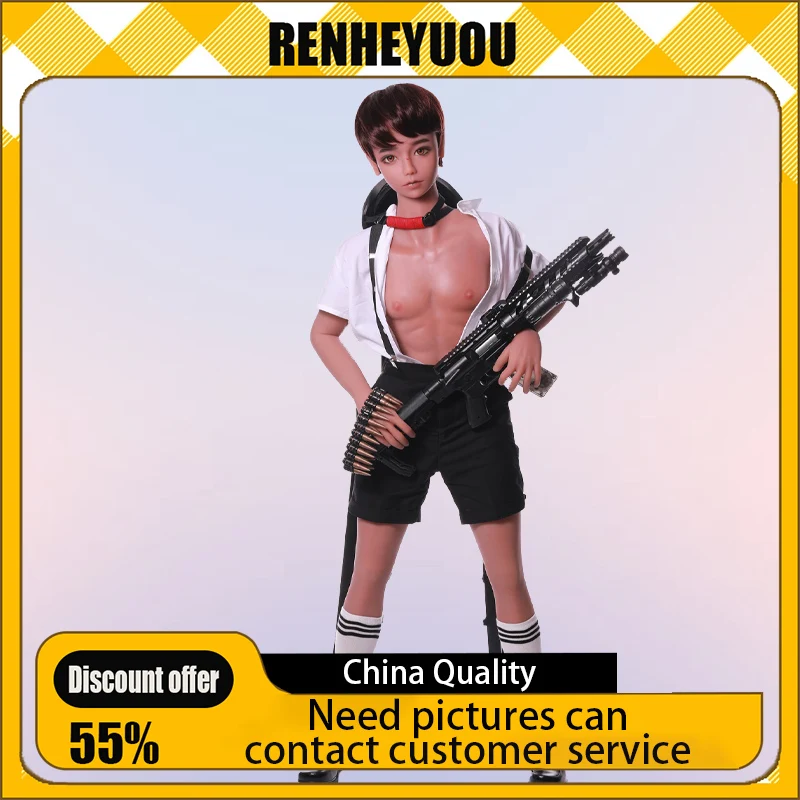 RENHEYUOU 140CM Silicone Sex toy male gay Masturbation partner Inserted anus Lifelike Penis Suitable for female masturbation use