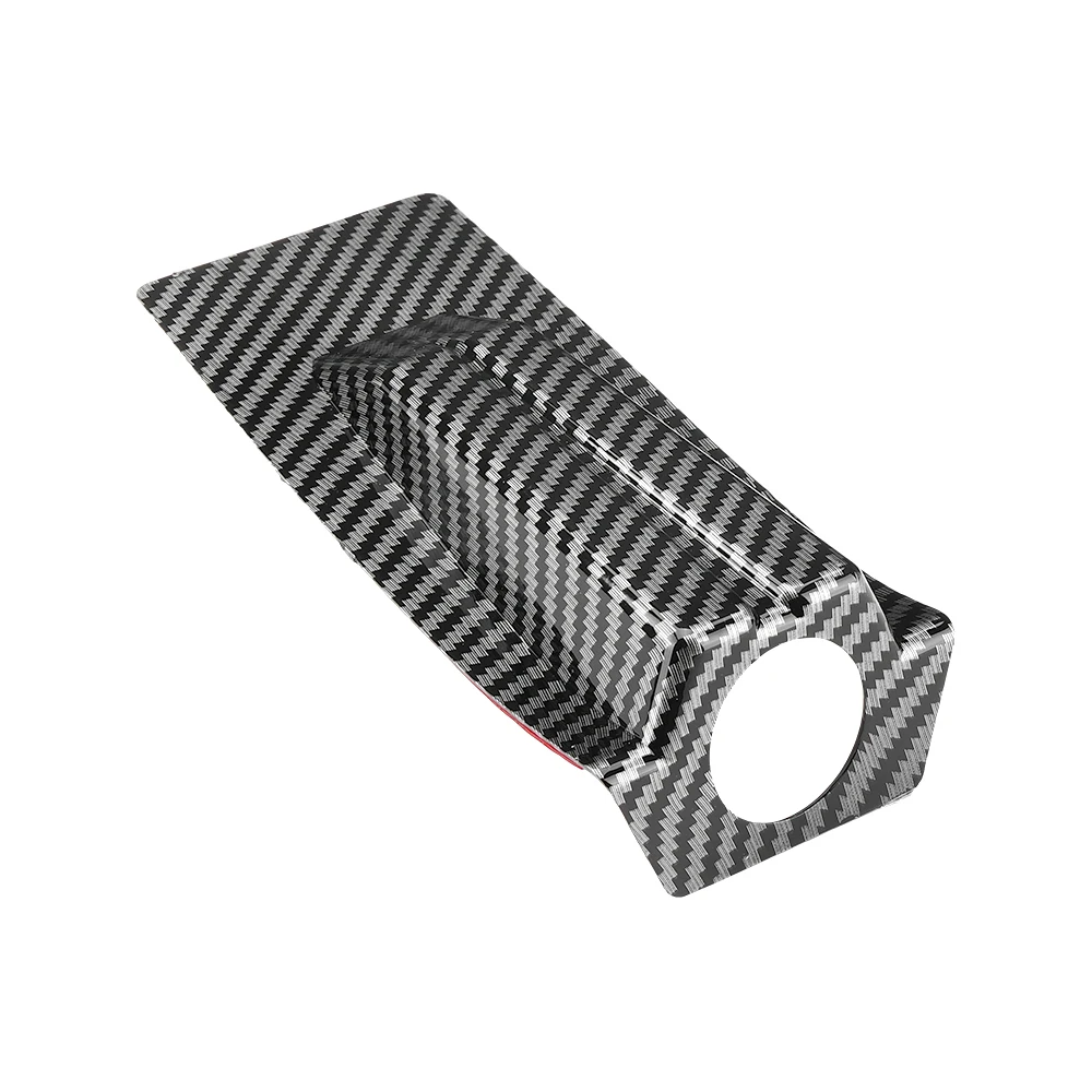 

Rear Camera Decorative Lid Trim Cover Compatible with Polaris Slingshot 2020-2024 Carbon Fiber Pattern View Camera Protector