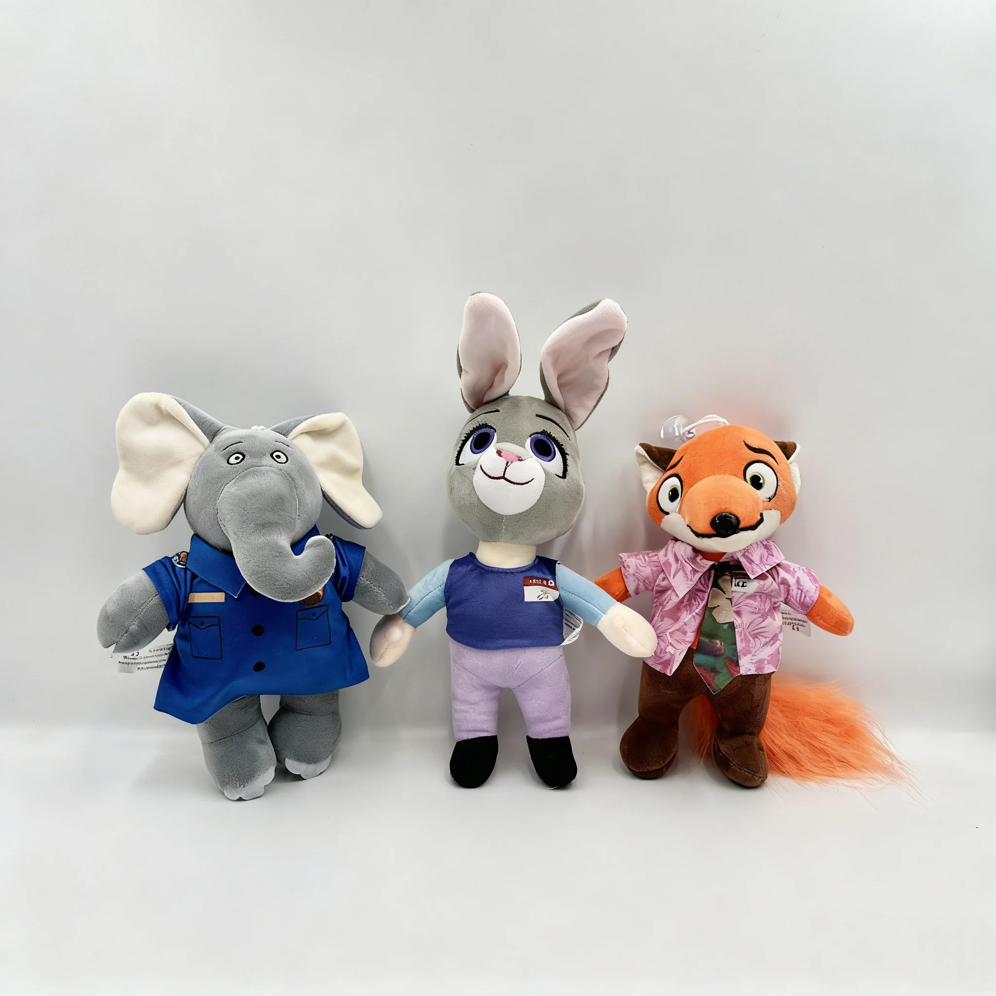 لعبة كرتونية لطيفة على شكل أرنب جودي فوكس السيد نيك من القطيفة لتزيين غرفة النوم وأعياد ميلاد الأطفال وعيد الميلاد وأفضل اختيار لعبة هدية #3