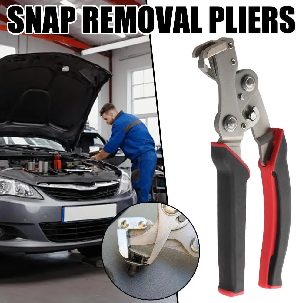 

Щипцы для автомобильных клипс из нержавеющей стали, сверхмощные, для снятия крепежа, для механиков, автосервисов и домашнего использования