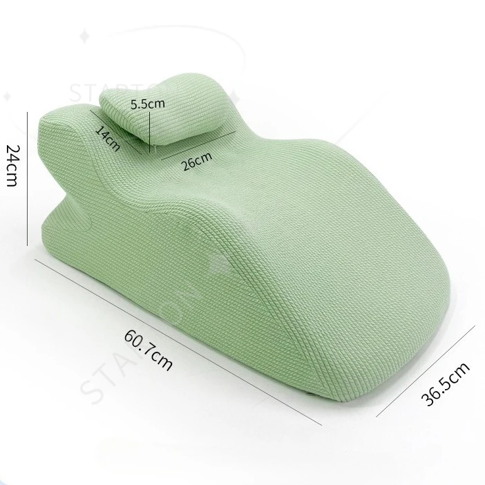Ideal for Relaxing and Resting While Watching Mobile Phones in Bed，Lying Down Pillow, Memory Cotton Neck Pillow