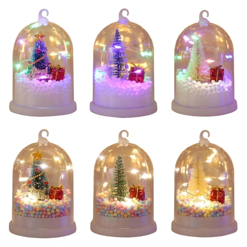 Warm Christmas Lantern Vintage Battery-operated Christmas Lanterns Festive Light