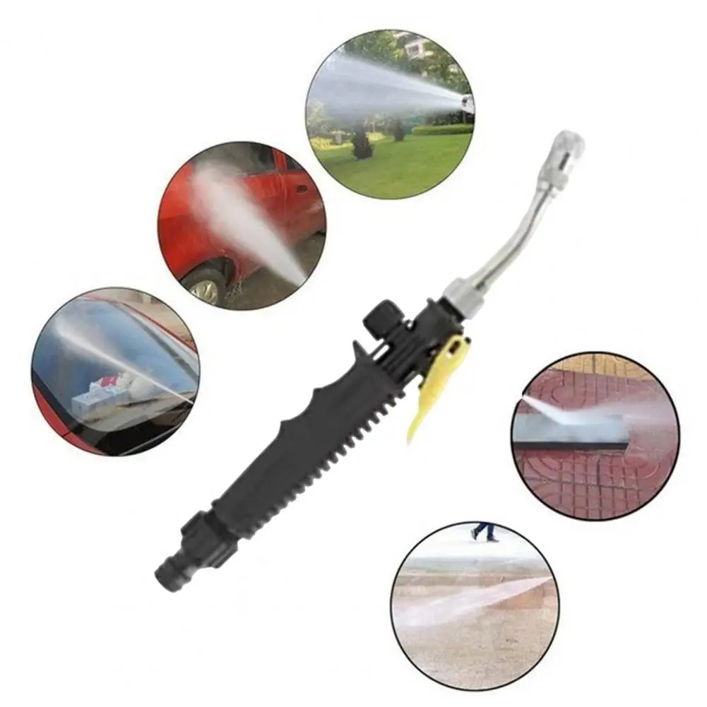 High-pressure Cleaner High-pressure Car Wash Nozzle with 3 Adjustable Water Flow Modes for Powerful Leakproof Garden Water