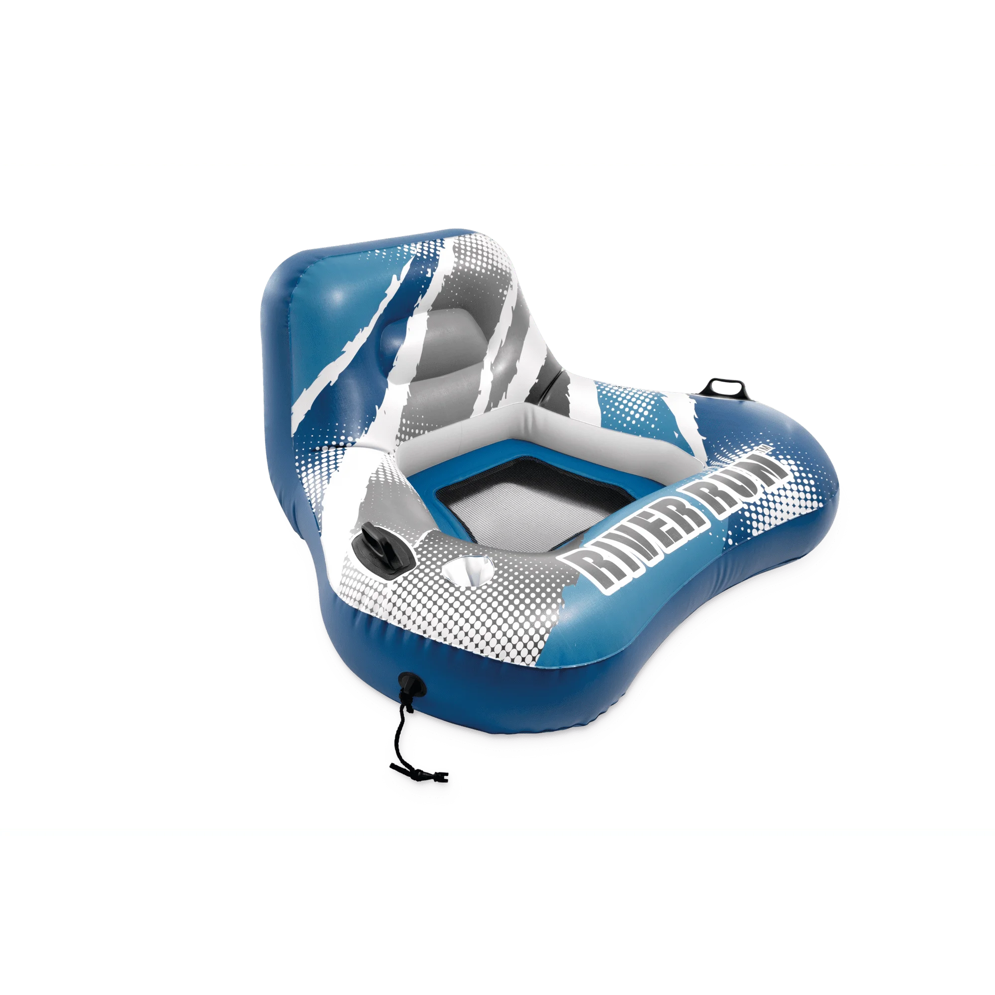 River Run I Infltatable Floating Water Lounge with Quick Connects