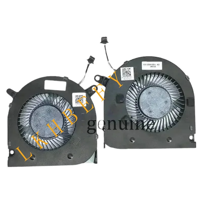 

&. New CPU GPU Cooling Fan for G3 15 3590 G3-3590 P89F 04NYWG 0160GM K010A8 K9A00Z DFS5K12214161B DFS5K12304363B Fan