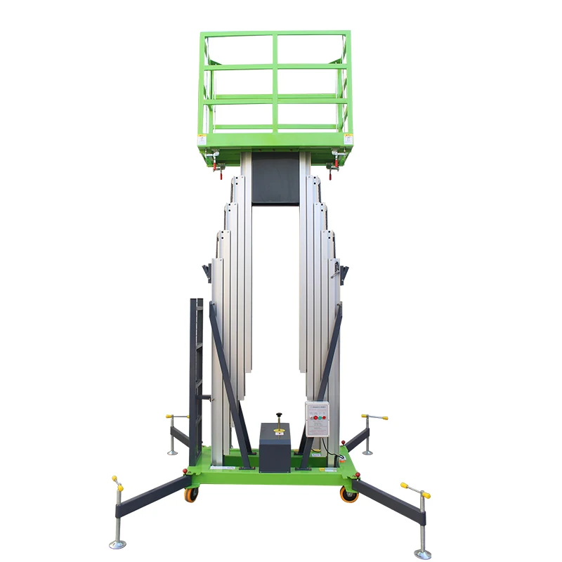 Aluminum Self Propelled Elevator For Station Maintenance