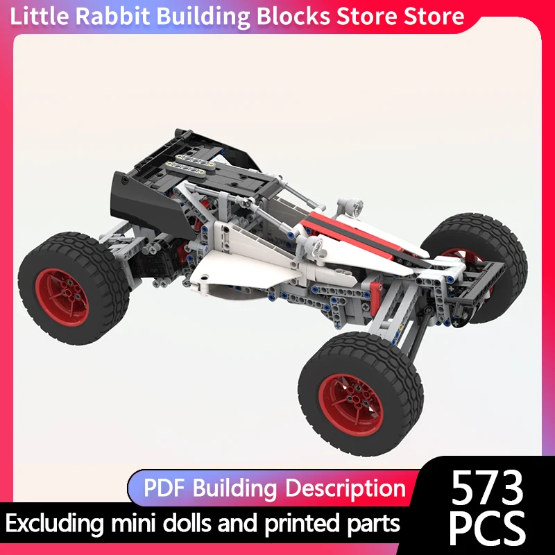 Speed Racing Car Model MOC Building Bricks Ultimum Off-Road Vehicle Modular Technology Children Holiday Gifts Assemble Toy Suit