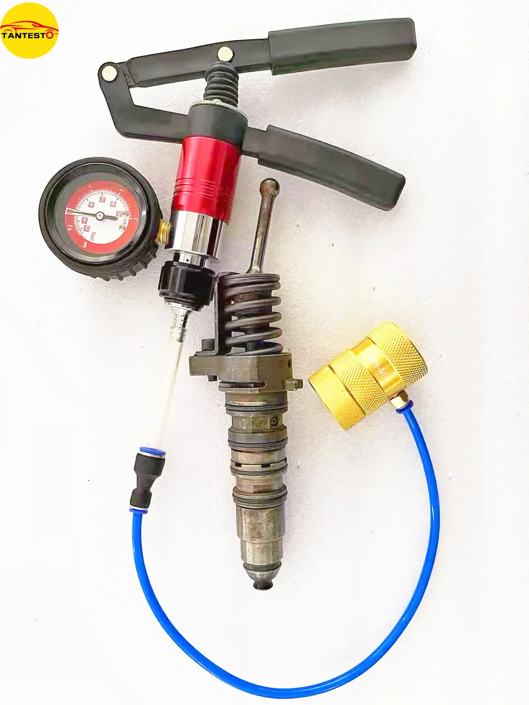 X15 Injector Control Solenoid Valve Sealing Function Test Seat Repair Tool for Cummins 4928260 4062569