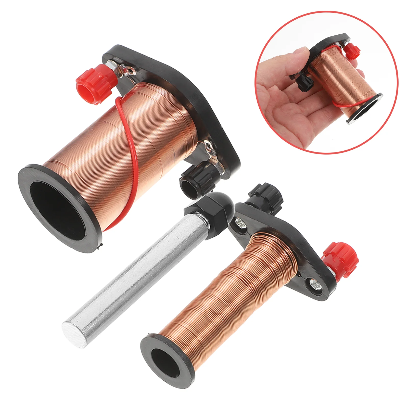 Electromagnetic Induction Solenoid Electronic Kit Experiment Equipment Science Kits for Teenagers