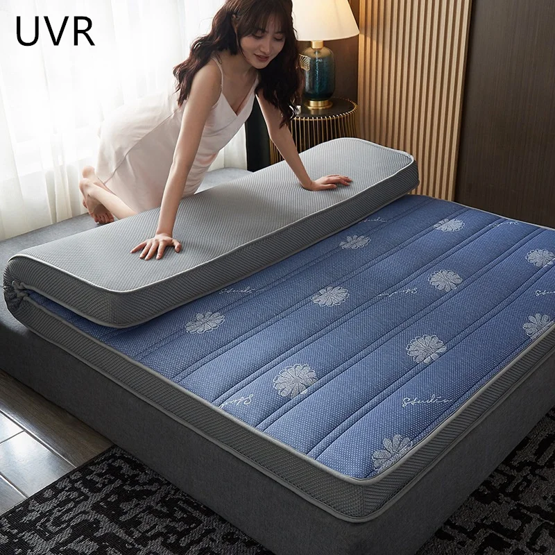 

UVR Thai Antibacterial latex Mattress Memory Foam Filling Not Collapse Foldable mattresses for bed Tatami Pad Bed Full Size