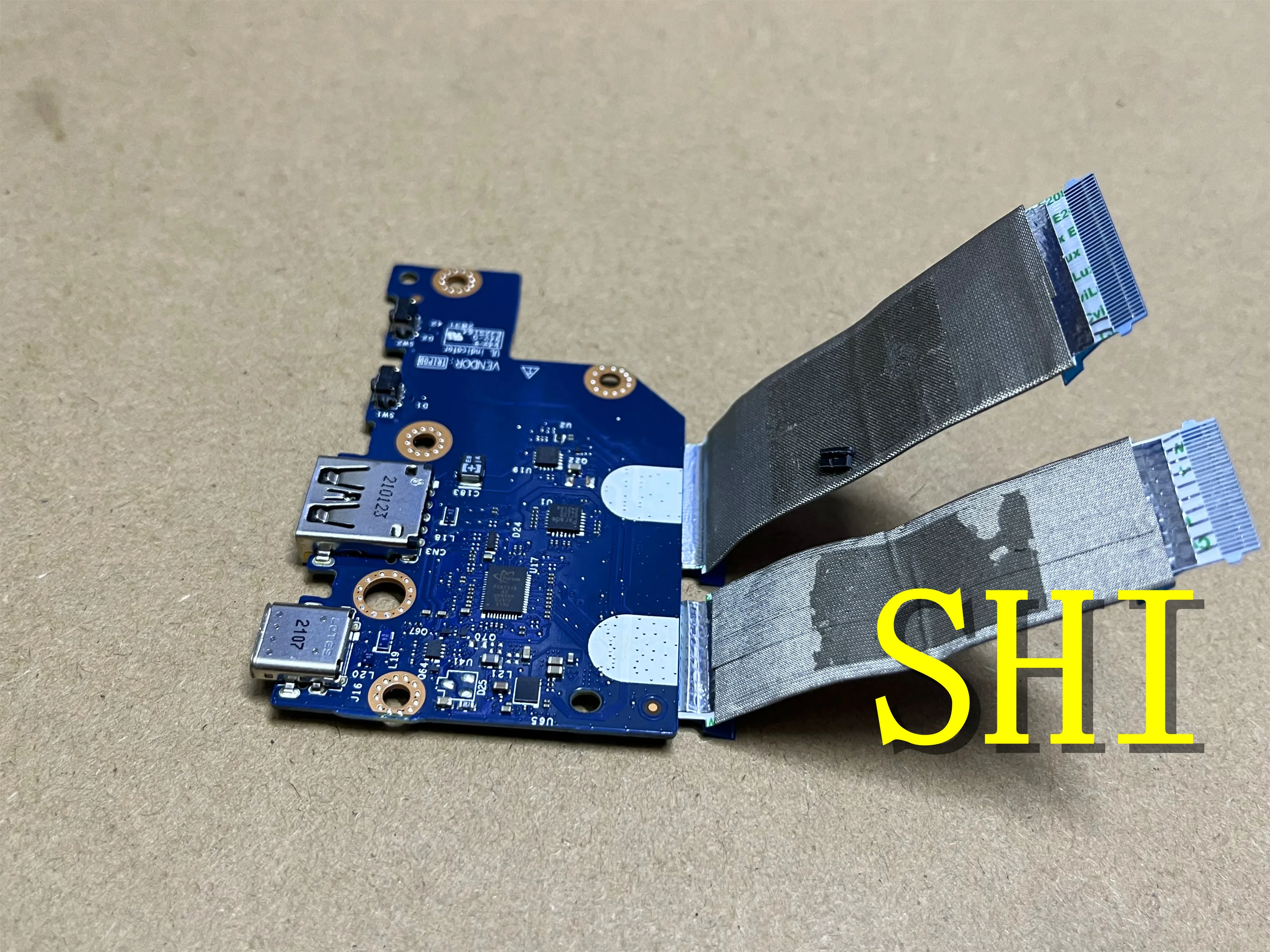 

Original For Dell Chromebook 3400 TYPE-C Button switch USB Charging Board 06Y2Y6 0D2D9P 0RJ2NM LS-G851P 100% Test Free Shipping