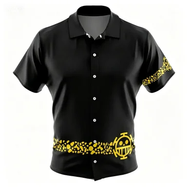 Men's Summer Casual Short Sleeved Lapel Shirt Sleeve Shirt Men's Loose Street Style Versatile Summer Thin Shirt
