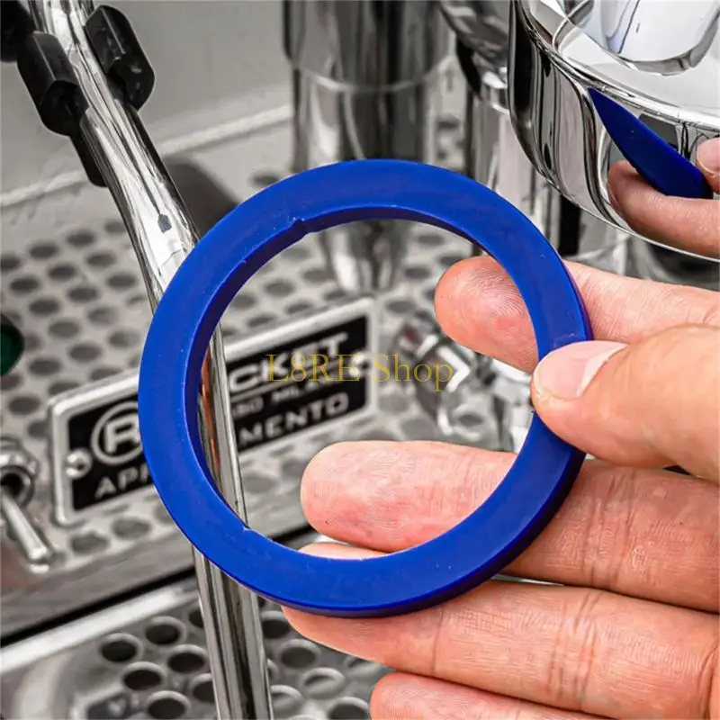 L8RE من السهل تثبيت حلقات الختم ملحقات آلة القهوة لصناعة E61 Espresso