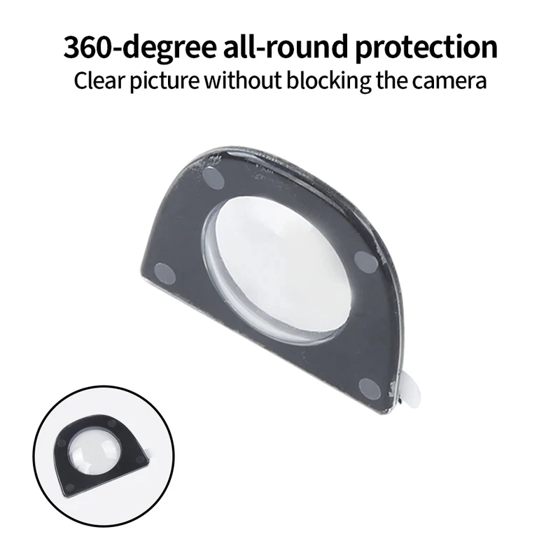 Camera Lens Guard for Tesla Model Y Juniper 2025 Front Rear Bumper + Scratch Resistant Anti-stain Protective Cover for MY