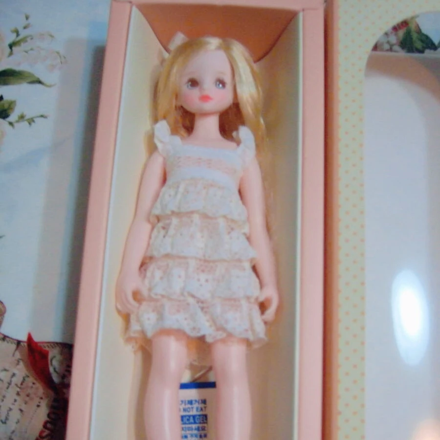 Dorandoran Cute Girl BJD Doll Toy Atomaru ARAM Doran Bear Love Hug