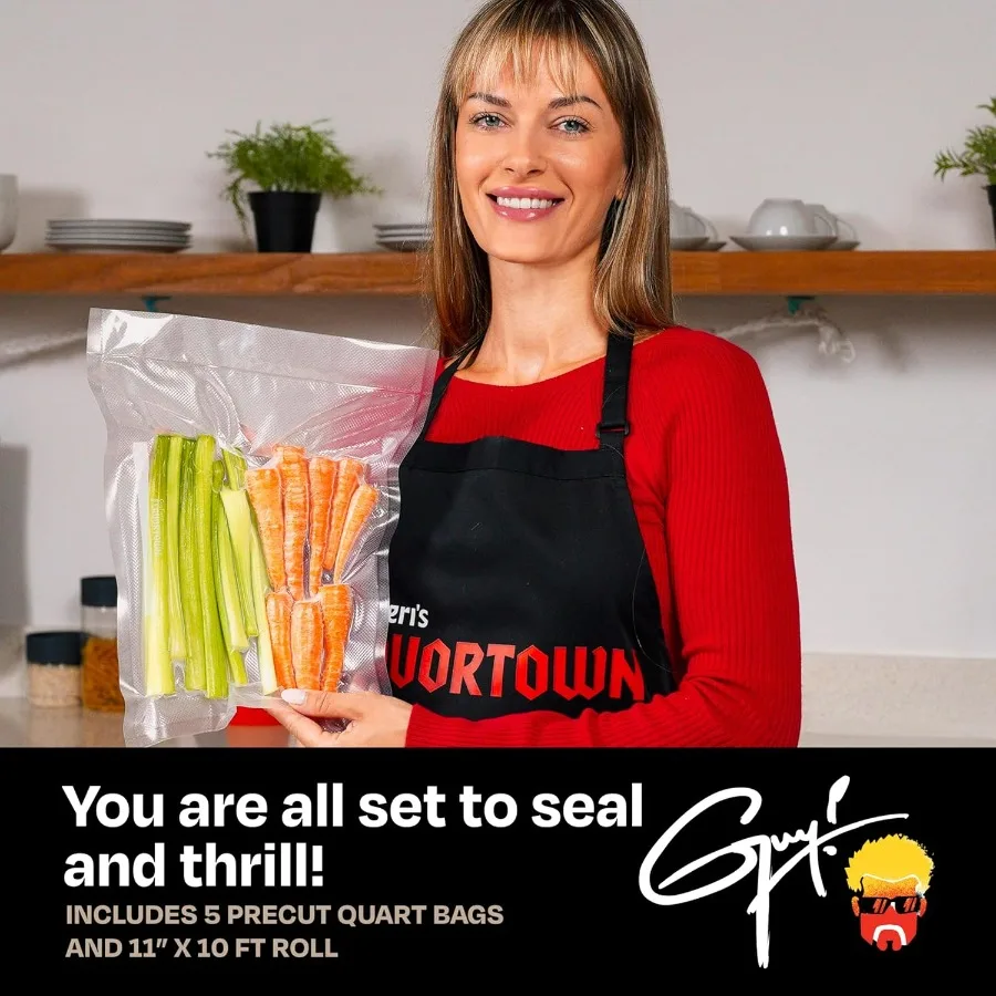 ماكينة تفريغ الهواء المدمجة مع مساحة تخزين مدمجة وأوضاع رطبة جافة مثالية لحفظ الطعام وتخزين طويل الأمد والمطبخ أو