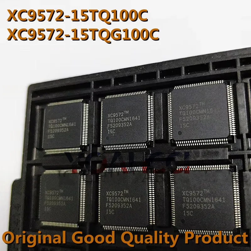 XC9572-15TQG100C (5pieces) Free Shipping XC9572 XC9572-15TQG100 SMD QFP100 IC Chip, Original In Stock