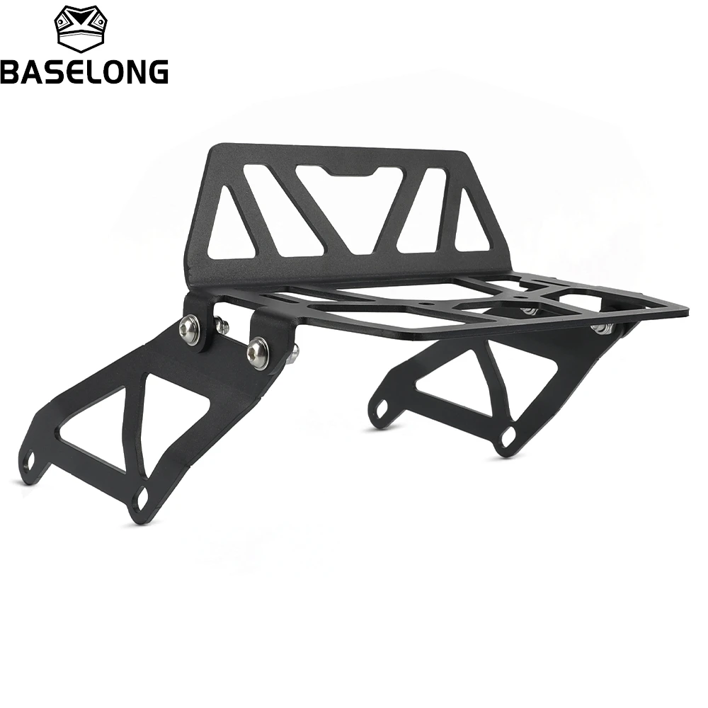 Headlight Upper Guard Front Luggage Rack Holder Bracket For Honda CT125 Hun*ter Cub Trail 125 /ABS JA55 JA65 K2EA K2EF 2020-2026