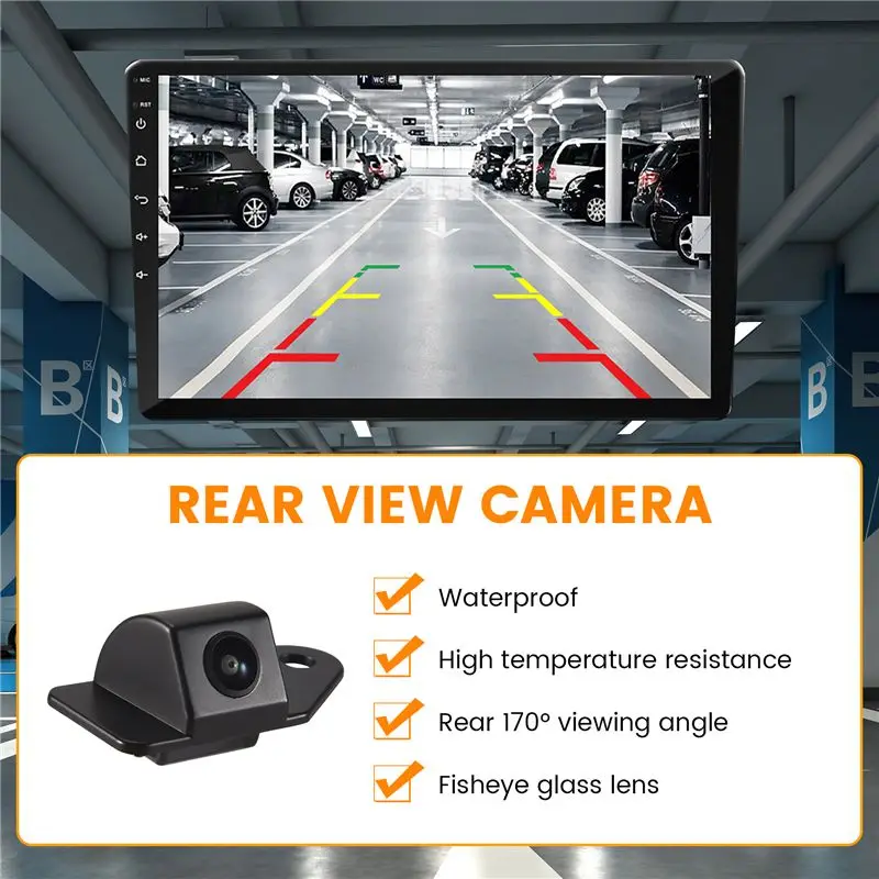 For Mitsubishi Outlander Sport/ASX/RVR 2011-2017 Rear View Camera Backup Camera Reverse Parking Camera