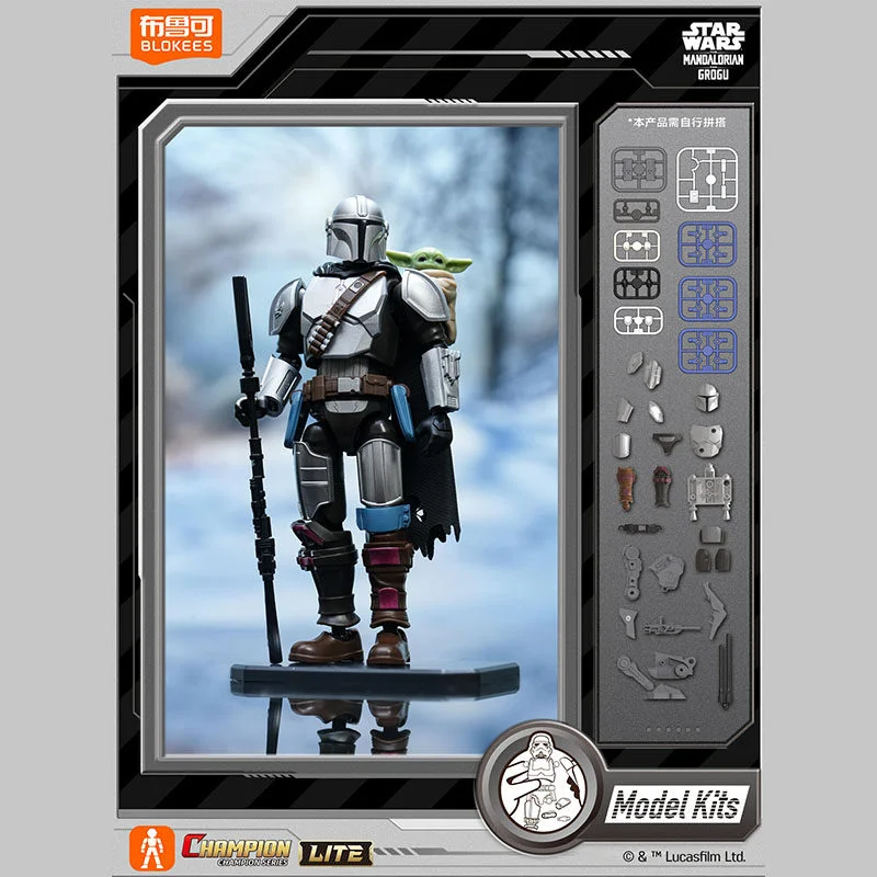 Blokees Star Wars Mandalorian  – Model Kit Star Wars recenzja i cena