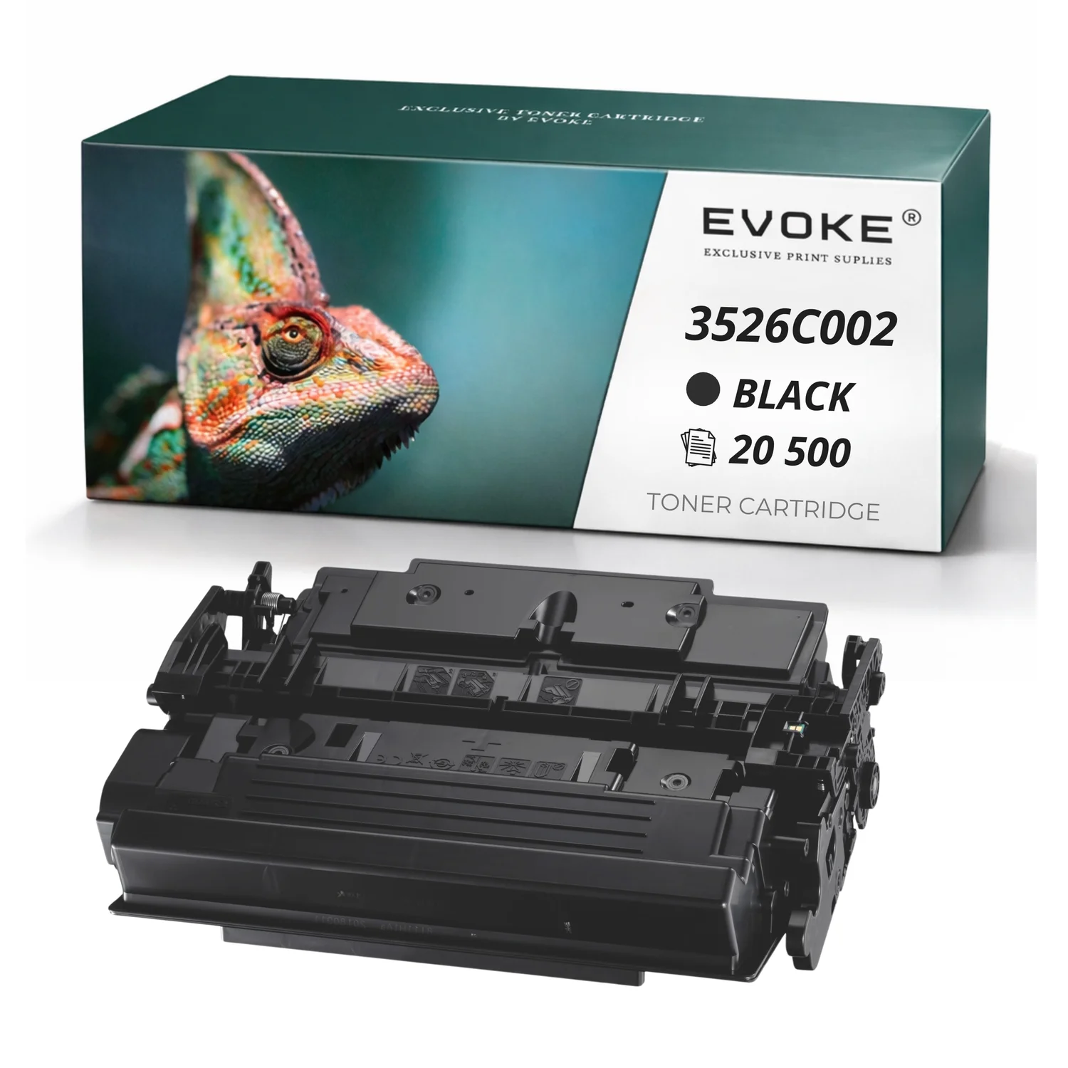 Evoke Compatibele Toner voor Canon T06 3526C002 Zwart 20500 Pagina's Ir1643I;Ir1643If