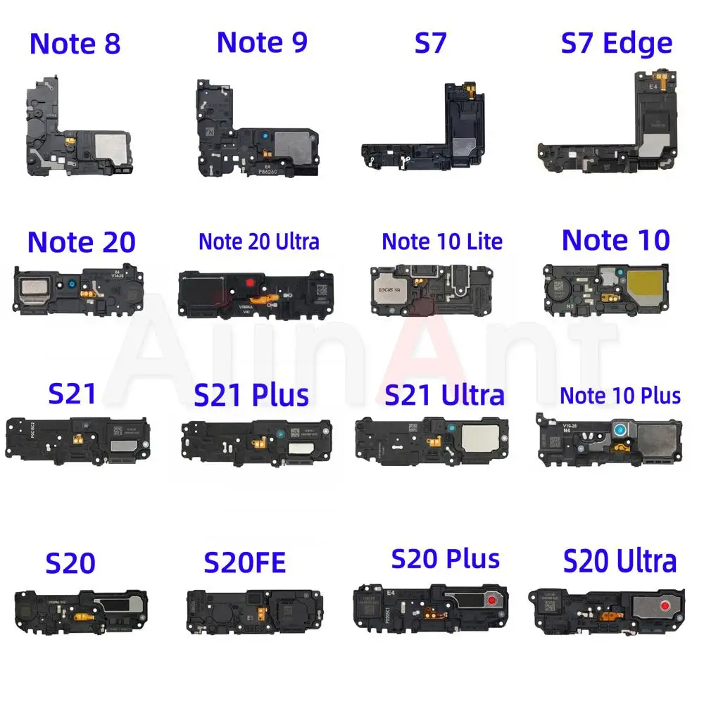 Bottom Loudspeaker Flex For Samsung Galaxy S7 S20 S21 Note 8 9 10 20 Lite Edge Plus Ultra Sound Loud Speaker Ringer Flex Cable