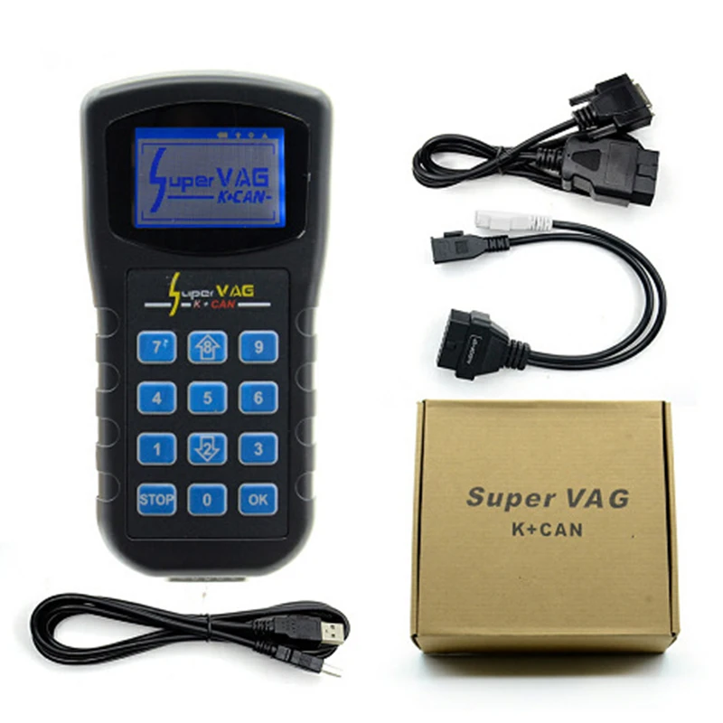 Special Diagnostic Tool SG08 Scanning Diagnostic Instrument Car Trouble Code Reading Super VAG K+CAN V4.8 For Volkswagen/Audi