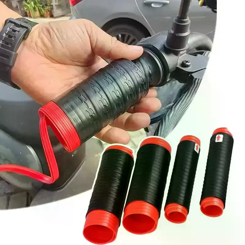Universal Anti-Slip Silicone Handlebar Grips, Horn Covers And Brake Covers For Motorcycle Customization And Riding Protection